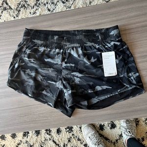 Black camo athleta shorts